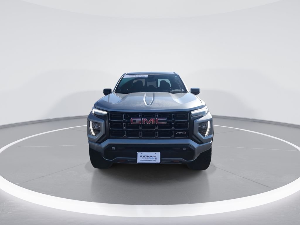 Used 2023 Silver GMC AT4 image 3