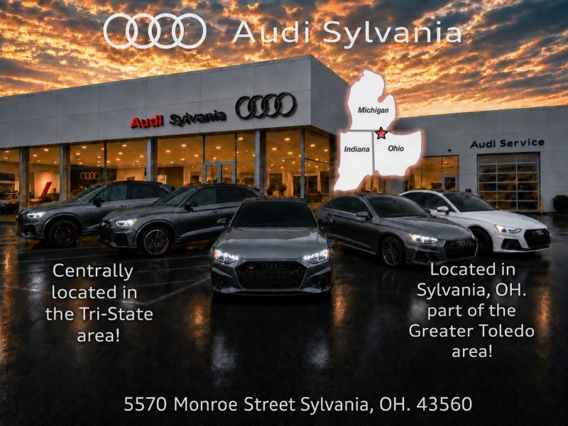 New 2026 Mythos Black Metallic Audi Premium Plus image 3