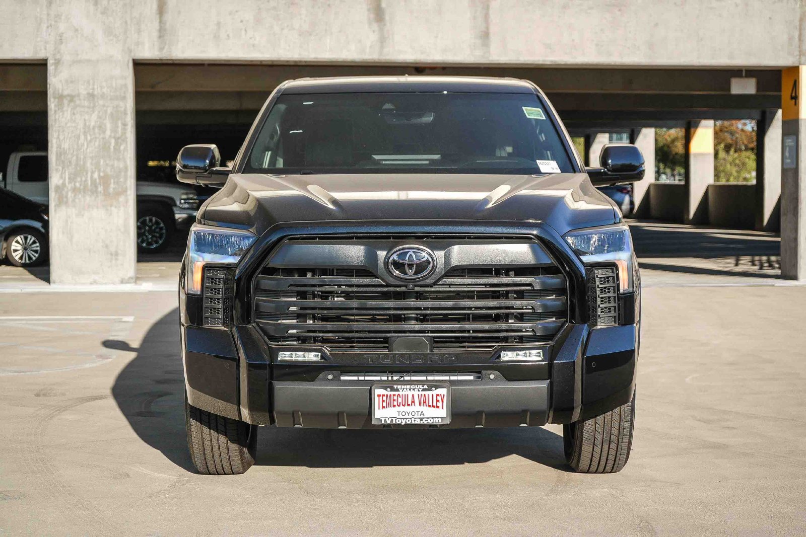 New 2026 Midnight Black Metallic Toyota  Limited image 2