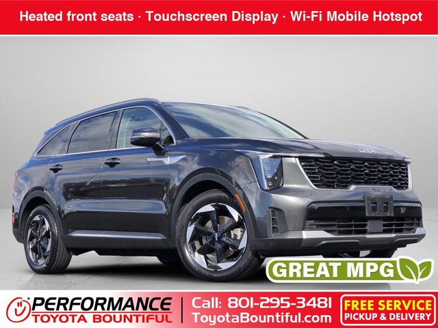 2025 Kia Sorento Hybrid EX