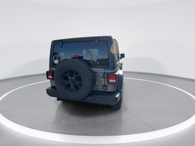 2020 Jeep Wrangler Unlimited Willys - Photo 7