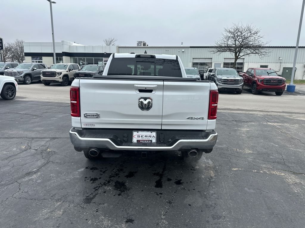 New 2026 White Ram Limited image 4
