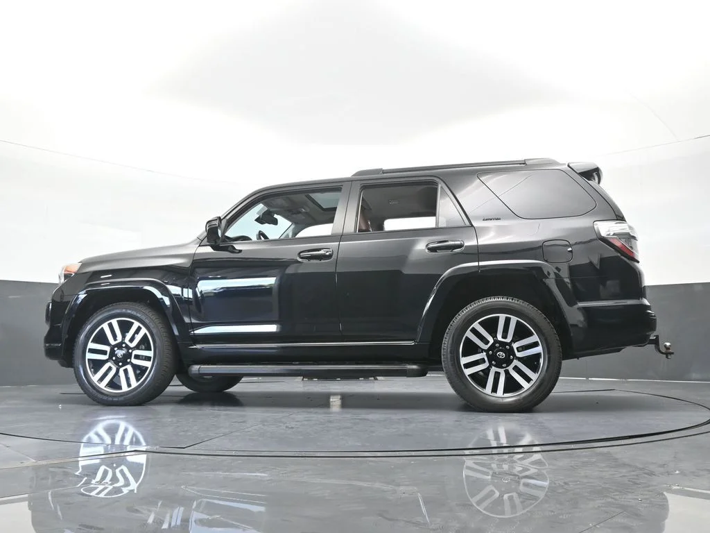 Used 2024 Midnight Black Metallic Toyota Limited image 57