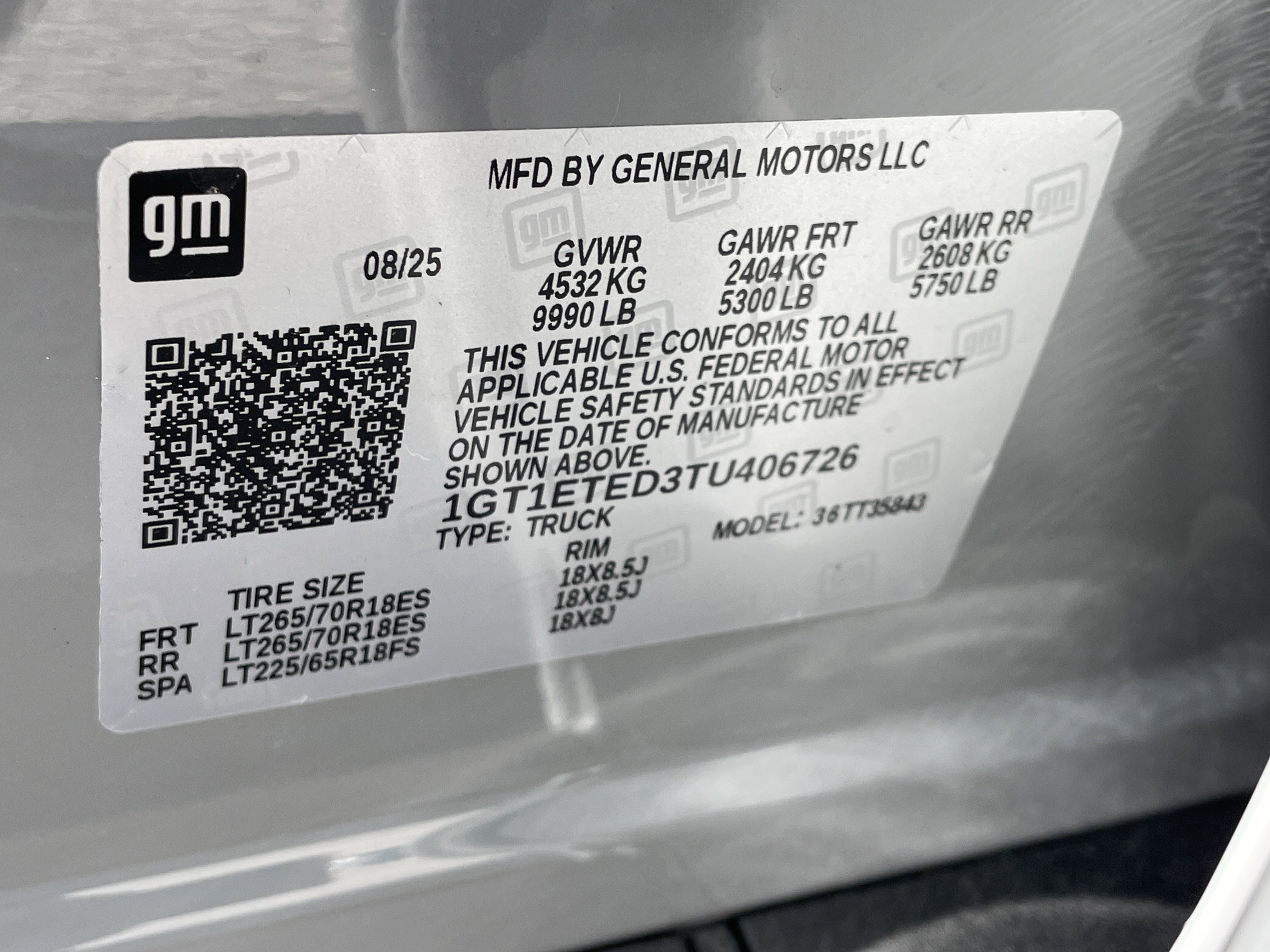 2026 GMC Sierra EV Elevation - Photo 23