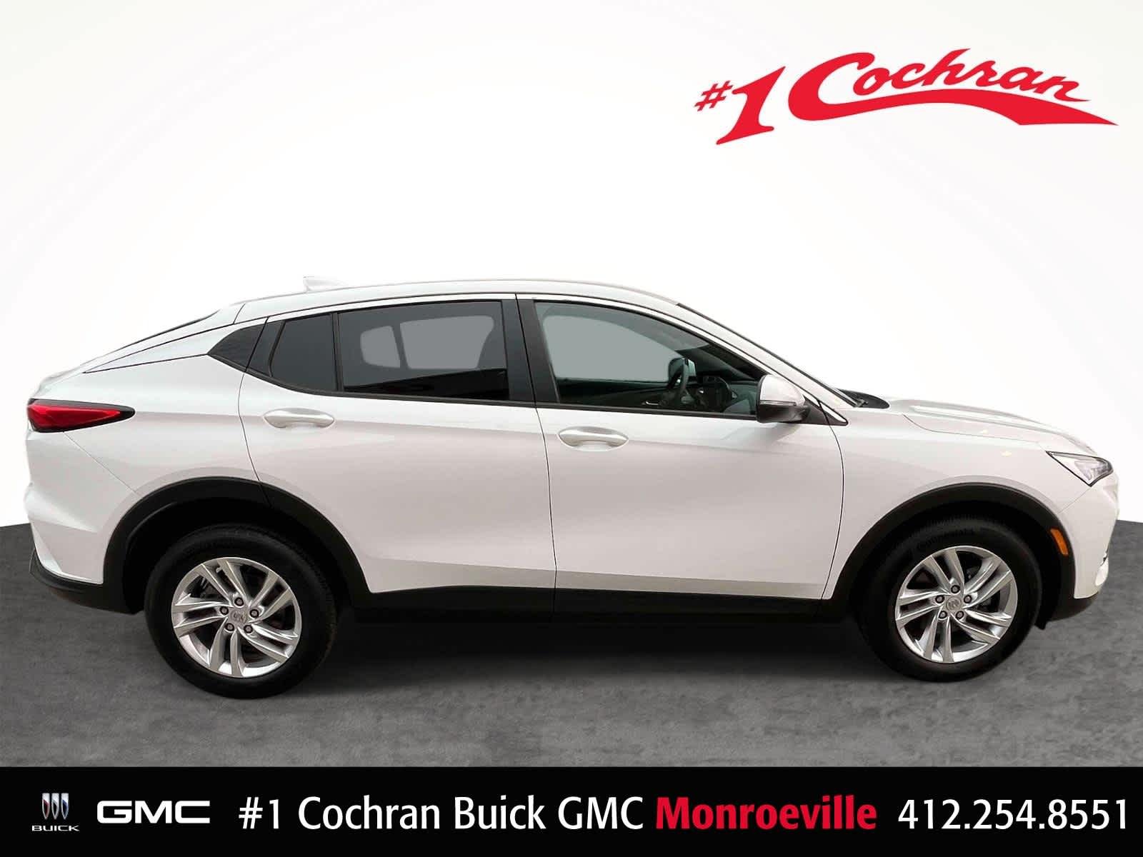 Certified Used 2025 Summit White Buick Preferred image 6