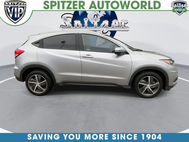 Certified Used 2021 Lunar Silver Metallic Honda EX image 10