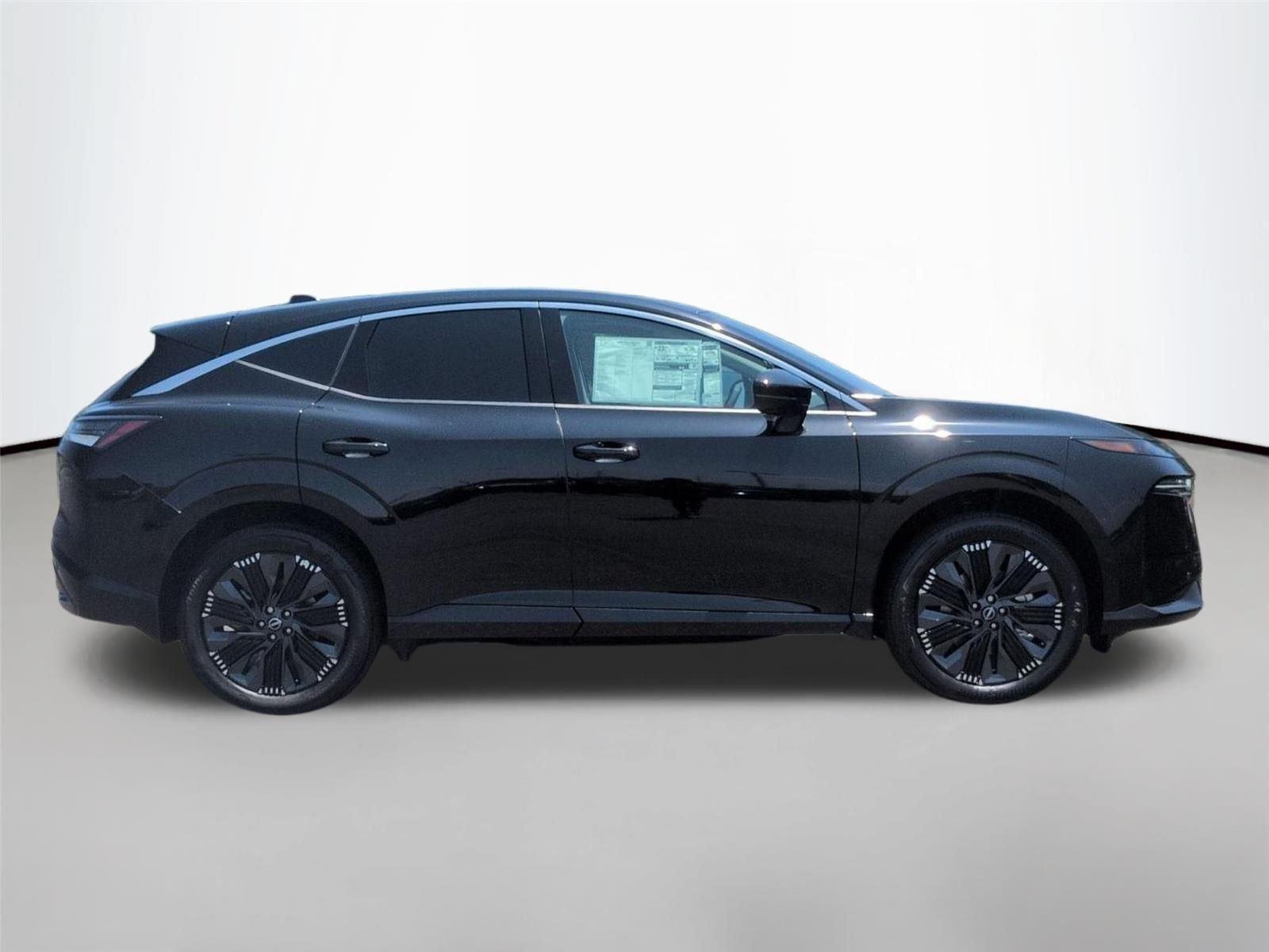 New 2026 Super Black Nissan Platinum image 6