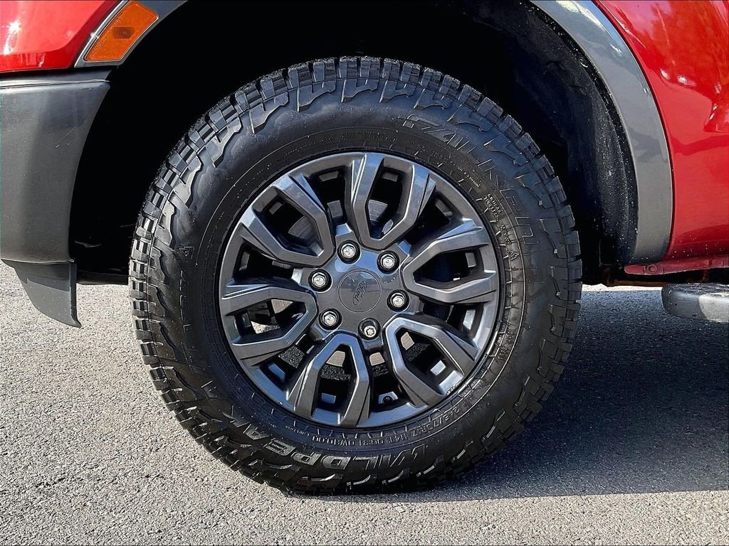 Used 2019 Red Ford XLT image 22
