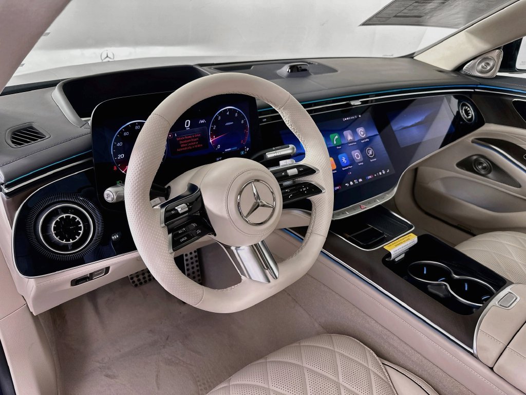 New 2027 Blue Mercedes-Benz S 580 image 9