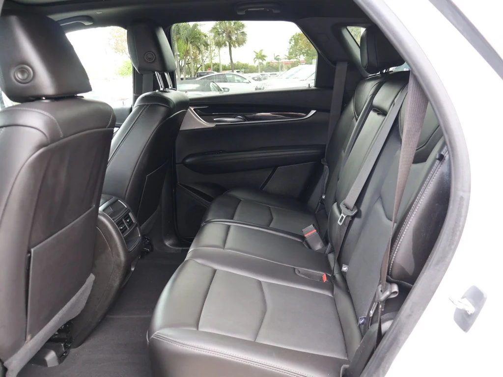 Used 2024 White Cadillac Premium Luxury image 41
