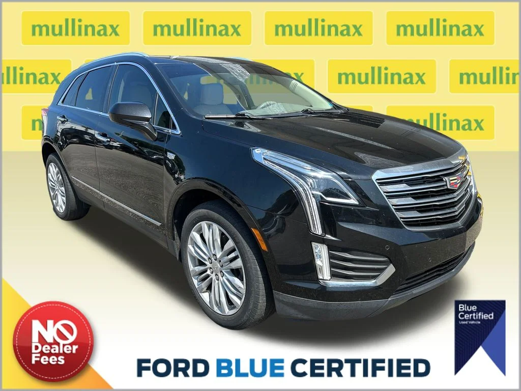 2019 Cadillac XT5