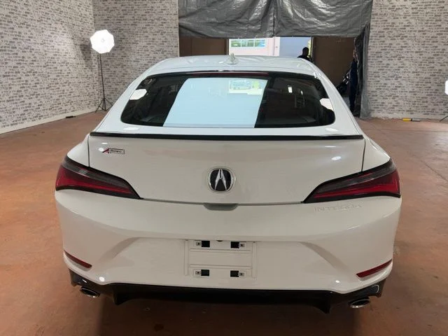 Used 2023 Platinum White Pearl Acura A-Spec Package image 5