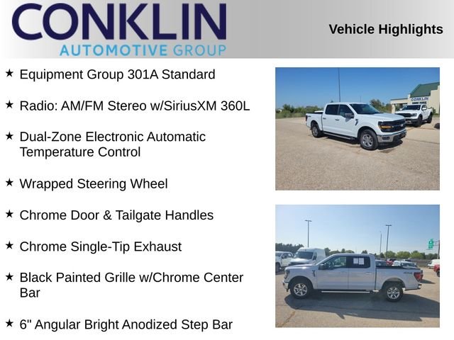 Used 2025 White Ford XLT image 2