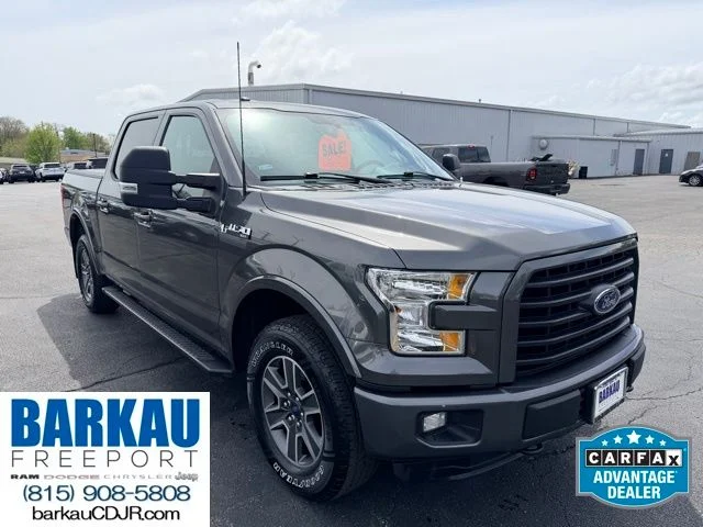 2016 Ford F-150 XLT