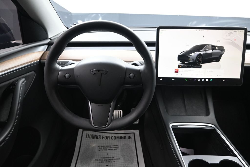 Used 2022 Midnight Silver Metallic Tesla Performance image 27