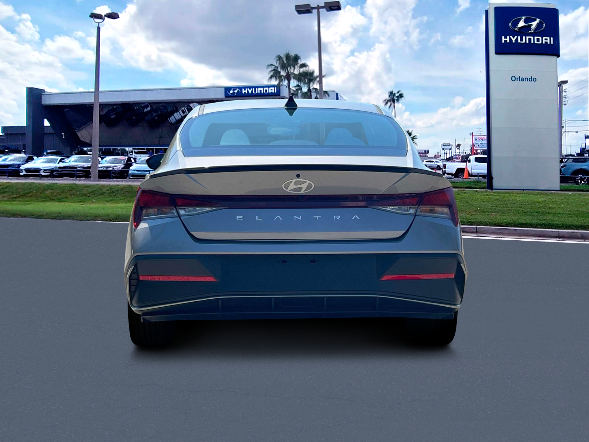 New 2025 Fluid Metal Hyundai SEL Sport image 39