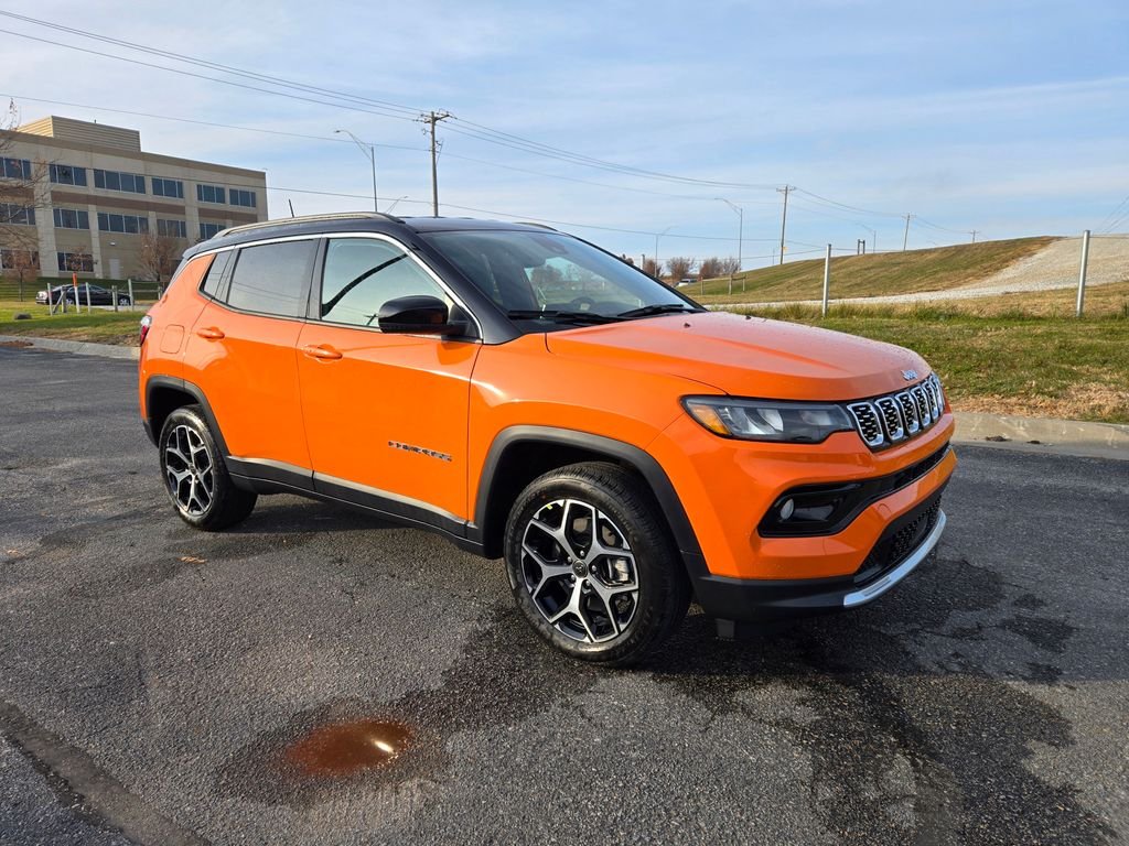 2026 Jeep Compass Limited