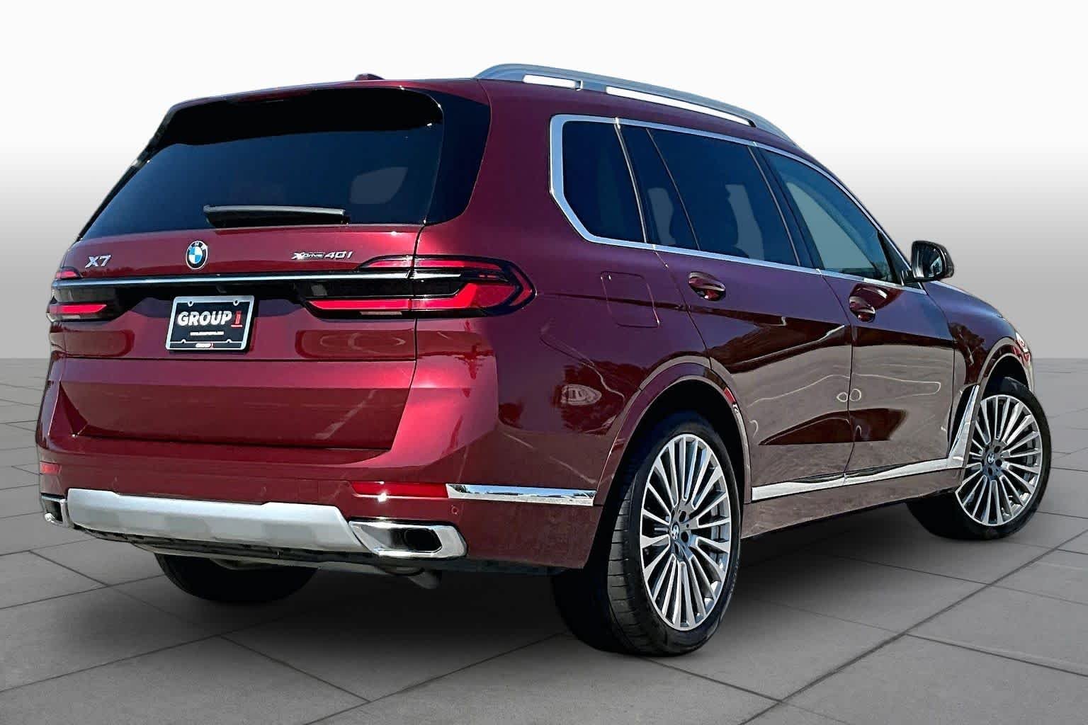 Used 2024 Aventurin Red Metallic BMW xDrive40i image 13