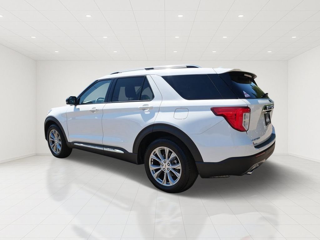 Certified Used 2023 White Ford Limited image 4
