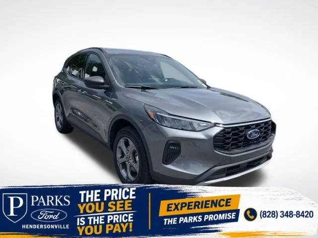 Certified Used 2025 Carbonized Gray Metallic Ford ST-Line image 1