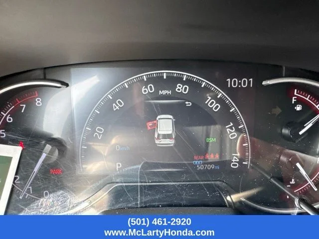 Used 2023 Gray Toyota XLE image 7