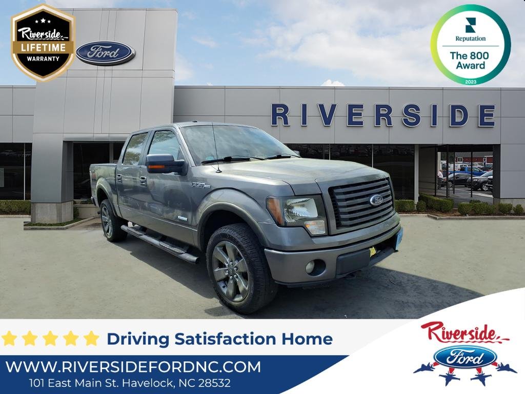 2011 Ford F-150 FX4