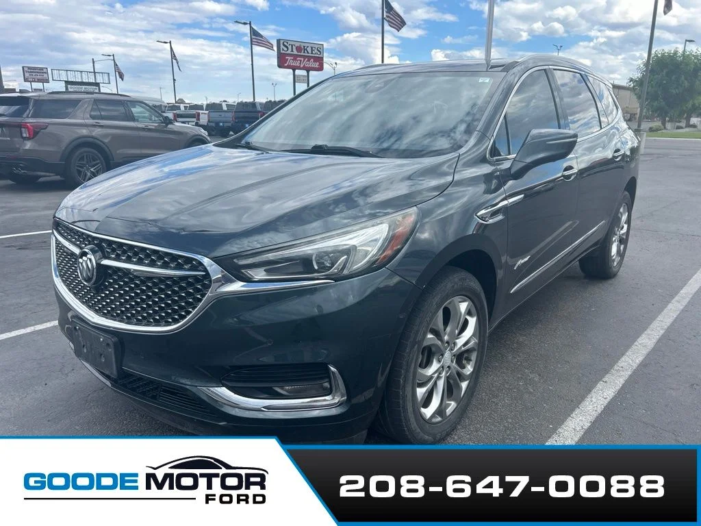 2018 Buick Enclave