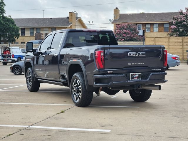 Used 2025 Titanium Rush Metallic GMC Denali Ultimate image 3
