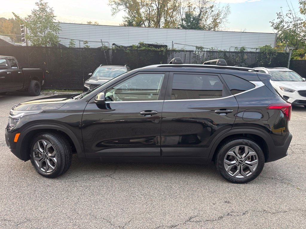 Certified Used 2024 Black Kia S image 3