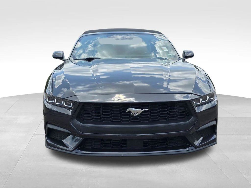 Used 2024 Gray Ford EcoBoost Premium image 3