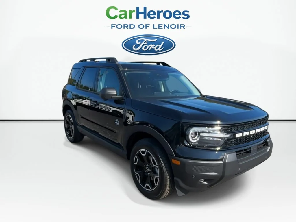 New 2026 Shadow Black Ford Outer Banks® image 2