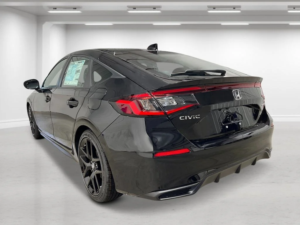 New 2026 Crystal Black Pearl Honda Sport image 3