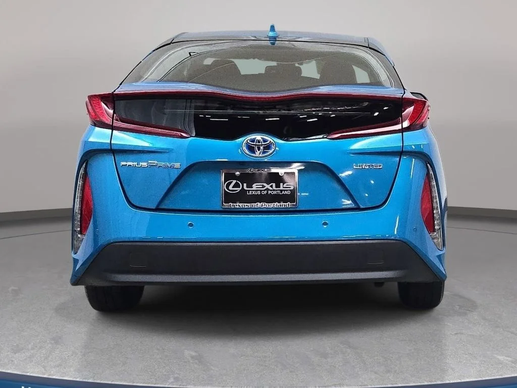Used 2020 Blue Toyota Limited image 7