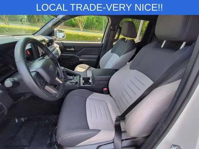 Used 2024 White Toyota TRD Sport image 16