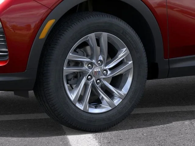 New 2026 Brilliant Red Buick Preferred image 9