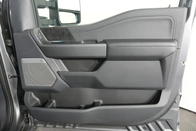 New 2025 Gray Ford Lariat Hauler Bed Crossley Customs image 35