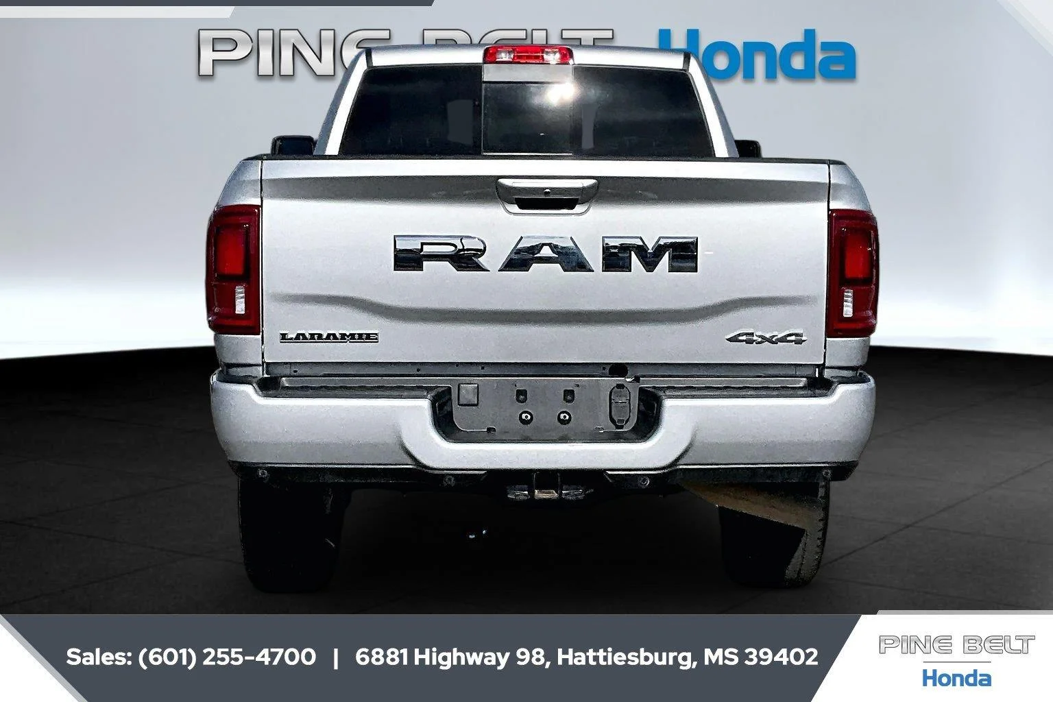 Used 2026 SILVER Ram Laramie image 4