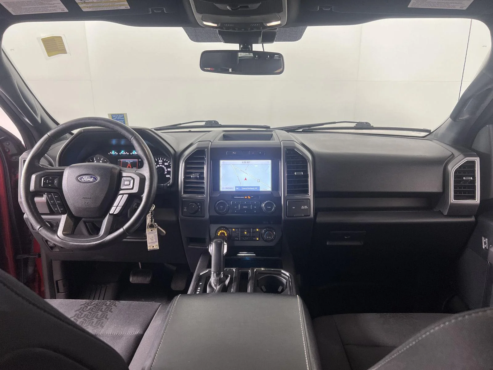 Used 2020 Rapid Red Metallic Tinted Clearcoat Ford XLT image 3