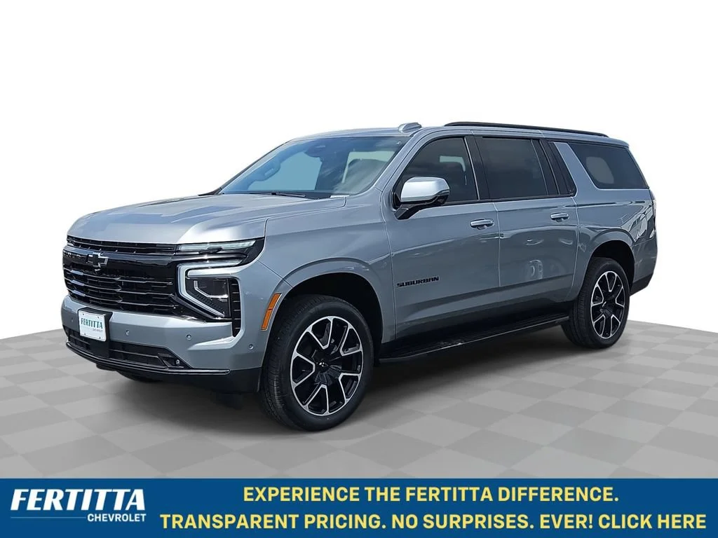 New 2026 Sterling Gray Metallic Chevrolet RST image 1