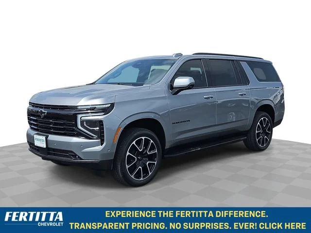 2026 Chevrolet Suburban RST