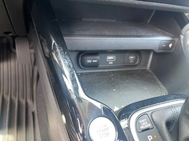 Used 2025 Black Kia EX image 12