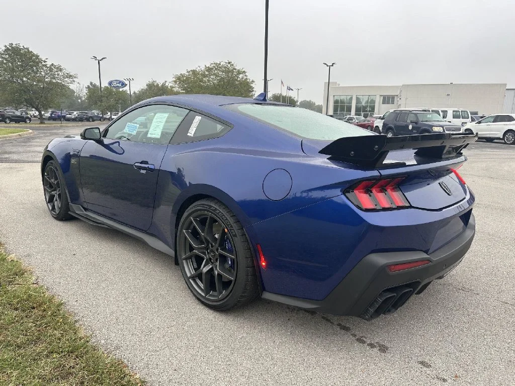 New 2026 Blue Ford Dark Horse image 8