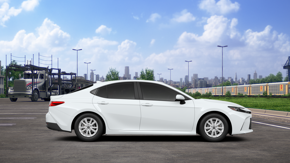 New 2026 Ice Cap Toyota LE image 12