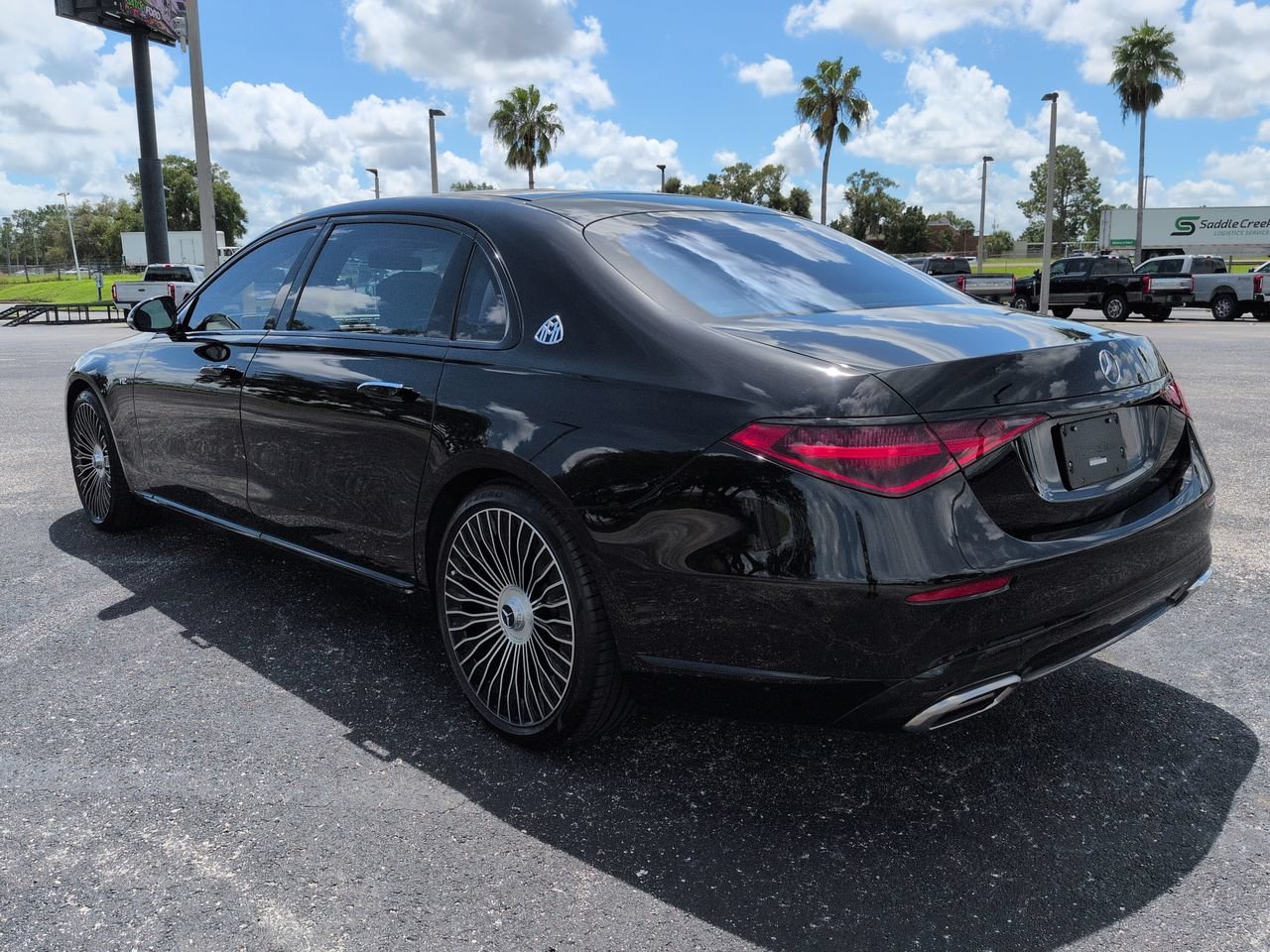 Used 2023 Obsidian Black Mercedes-Benz Maybach S 680 image 7