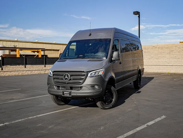 2026 Mercedes-Benz Sprinter Cargo Van 