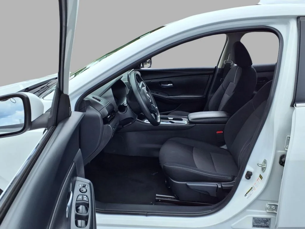 Certified Used 2024 White Nissan SV image 20