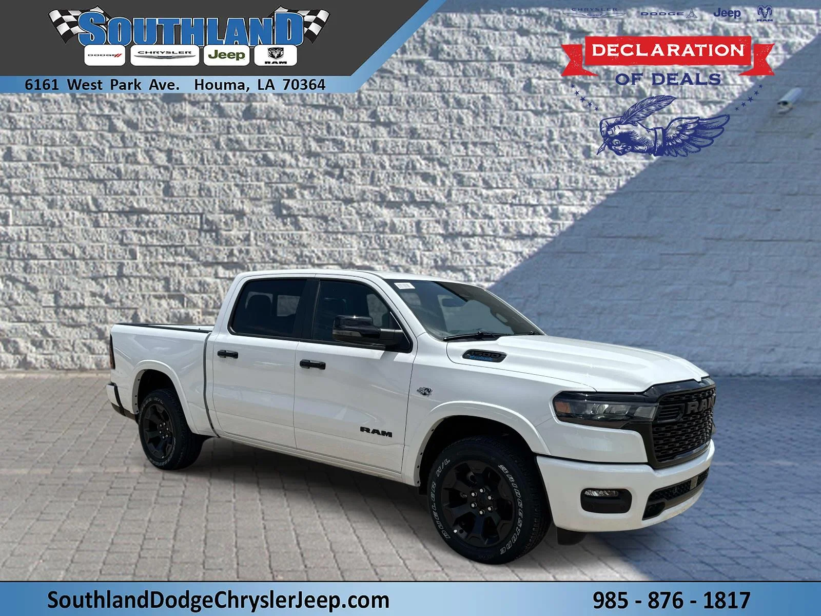 2026 RAM 1500 Big Horn