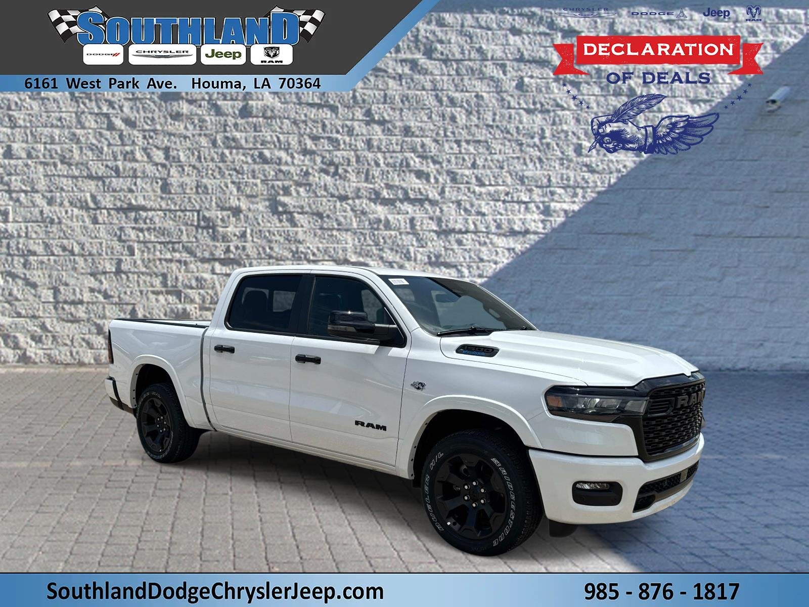 2026 RAM 1500 Big Horn