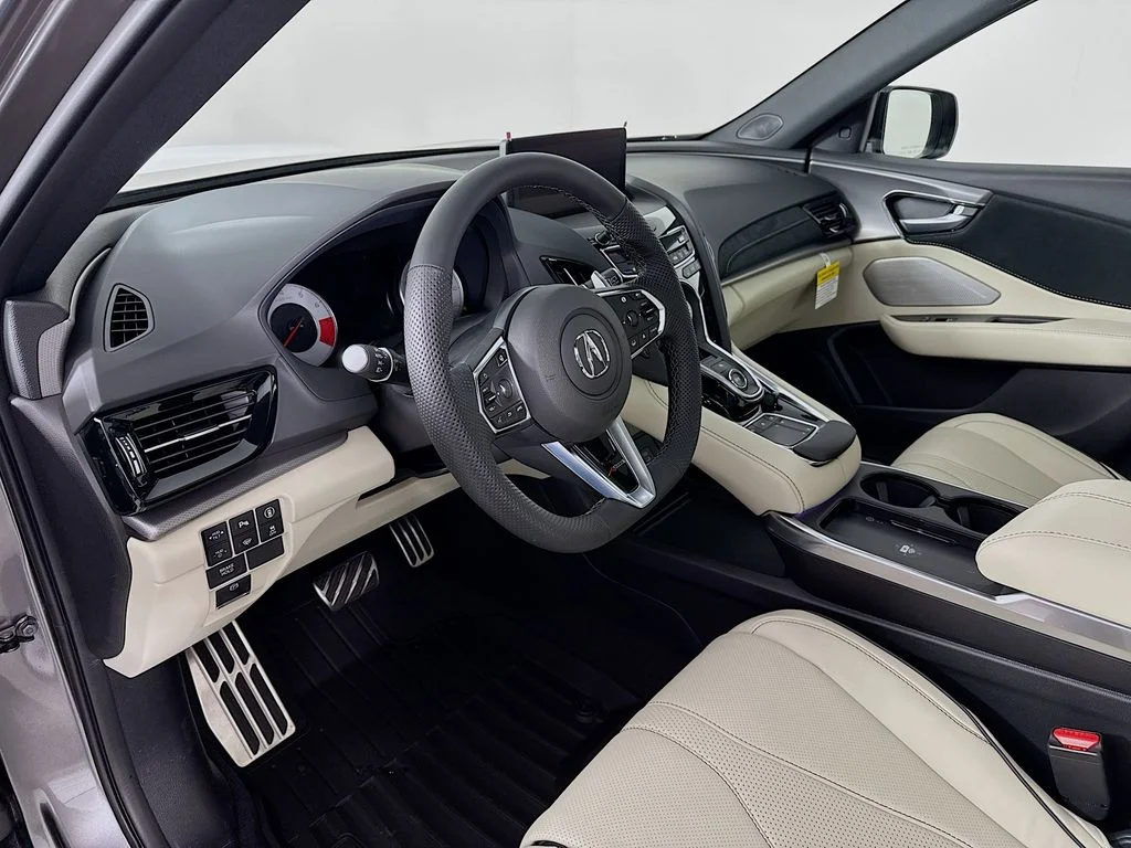 New 2026 Liquid Carbon Metallic Acura A-Spec Advance Package image 4
