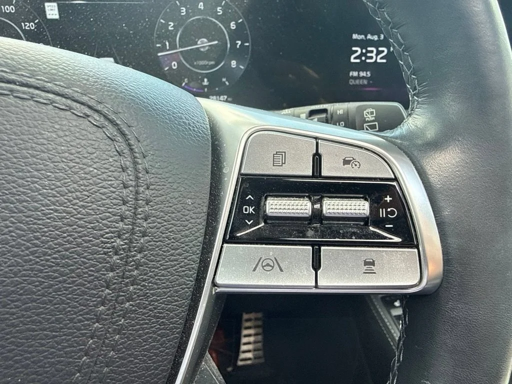 Used 2024 Gravity Gray Kia SX-Prestige X-Pro image 30